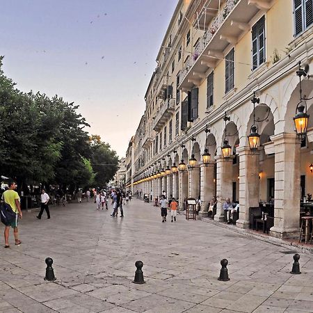 Fk Liston Apartment Corfu  Buitenkant foto