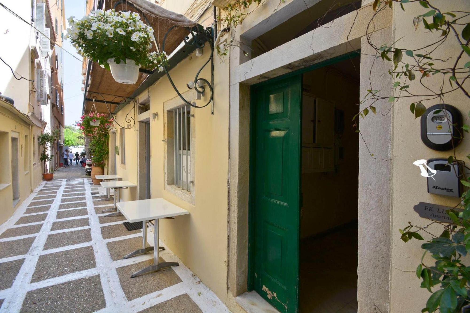 Fk Liston Apartment Corfu  Buitenkant foto