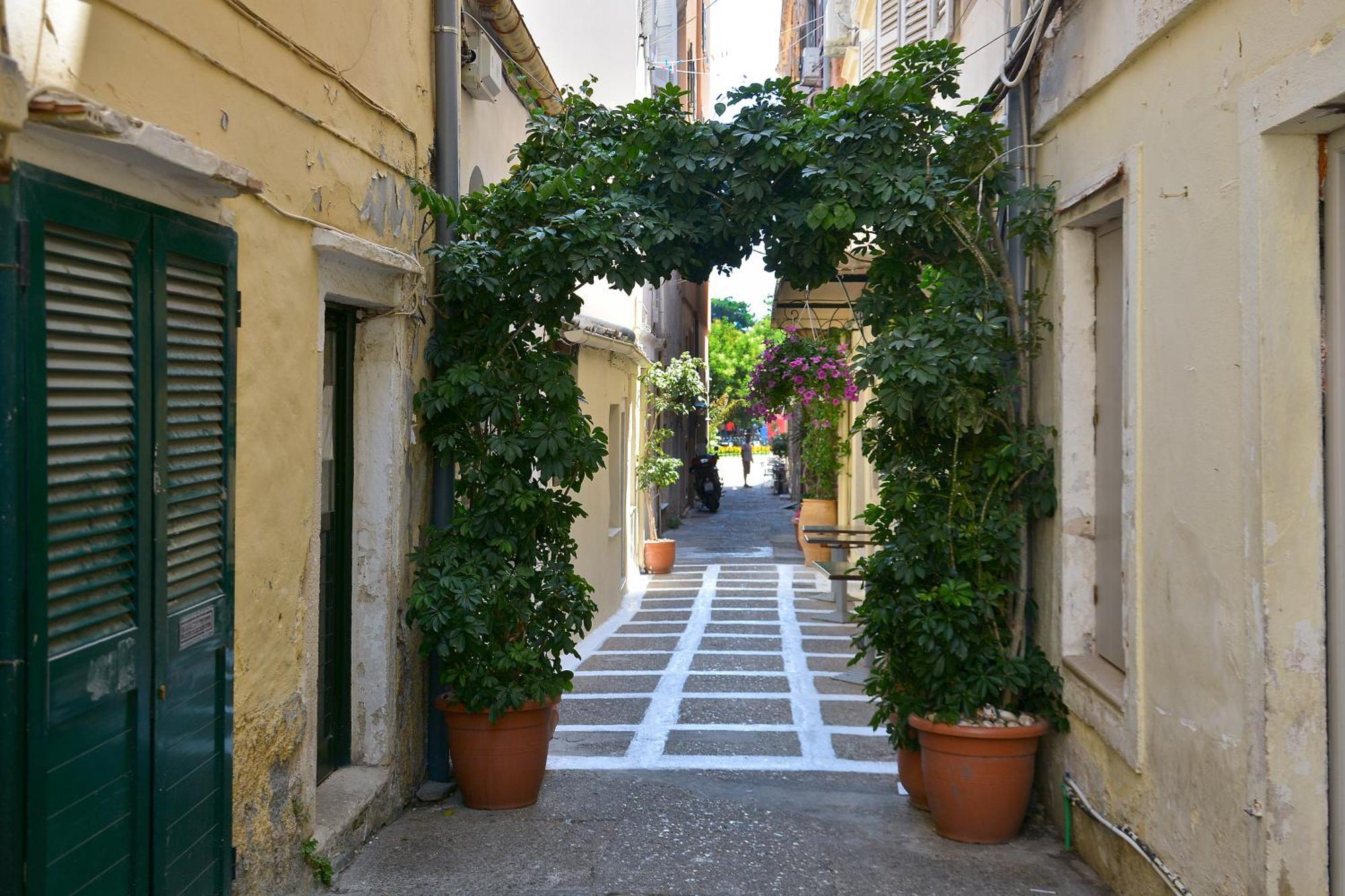 Fk Liston Apartment Corfu  Buitenkant foto