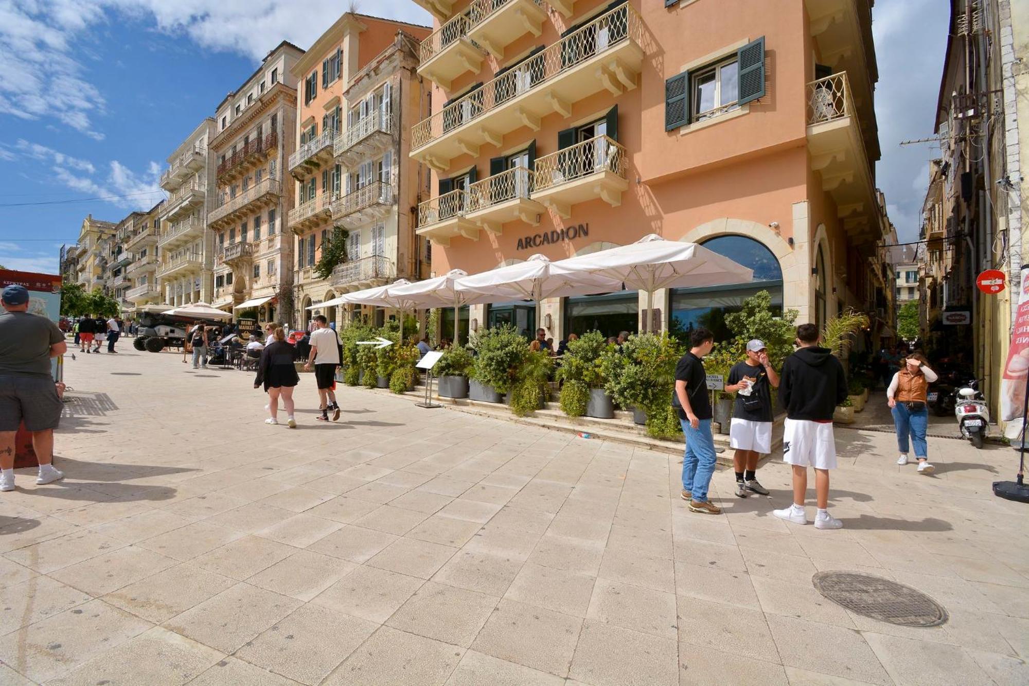 Fk Liston Apartment Corfu  Buitenkant foto